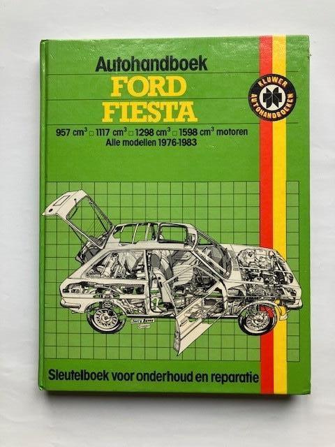 Autohandboek van Kluwer   Ford Fiesta  1976 - 1983, Ophalen of Verzenden