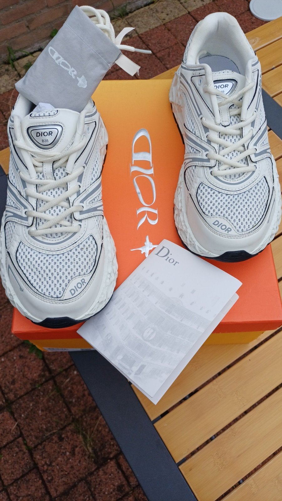 Dior B3S Blade Sneakers Wit - Maat 44, Ophalen of Verzenden