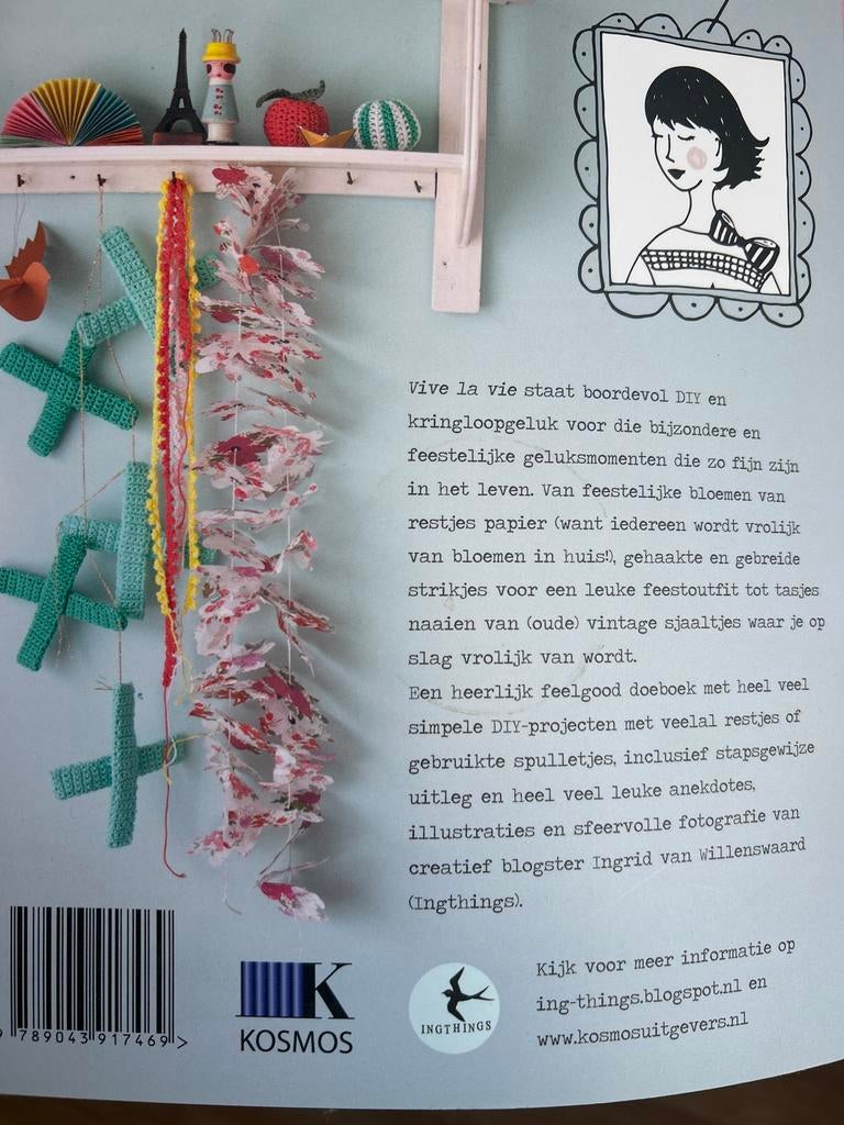 Vive la Vie: Boordevol DIY & Kringloopgeluk, Ophalen of Verzenden, Nieuw, Overige onderwerpen
