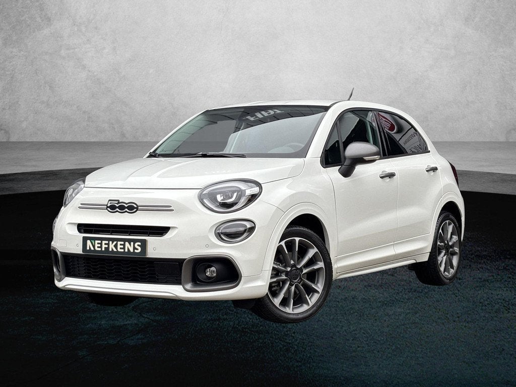 Fiat 500X 1.5 Hybrid Sport Automaat | Navigatie | Achteruitr, Automaat, Gebruikt, 4 cilinders, 500X