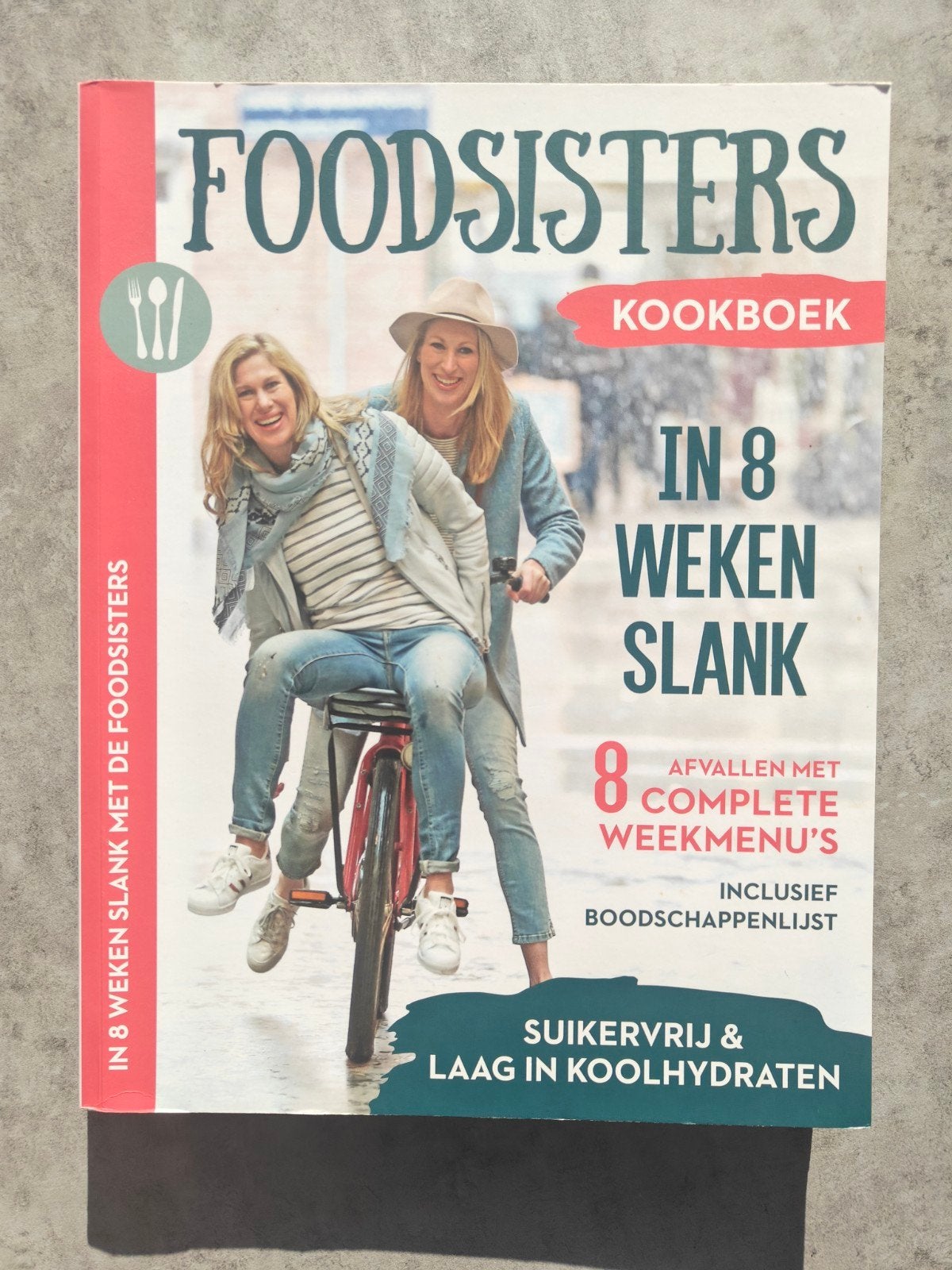 Foodsisters Kookboek: In 8 Weken Slank, Gelezen, Foodsisters, Gezond koken, Ophalen of Verzenden