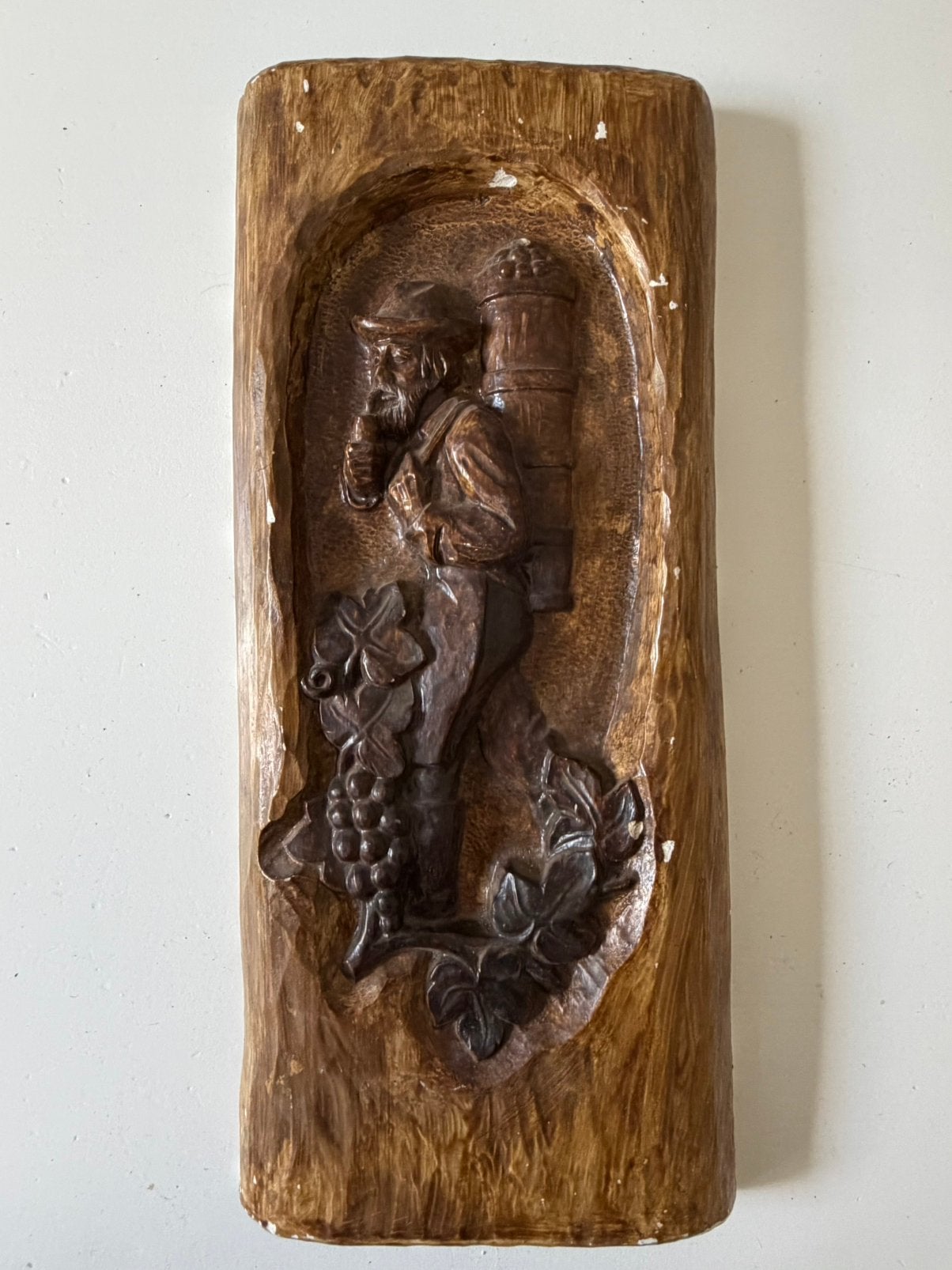 Decoratieve gipsplaquette, Antiek en Kunst, Curiosa en Brocante, Ophalen