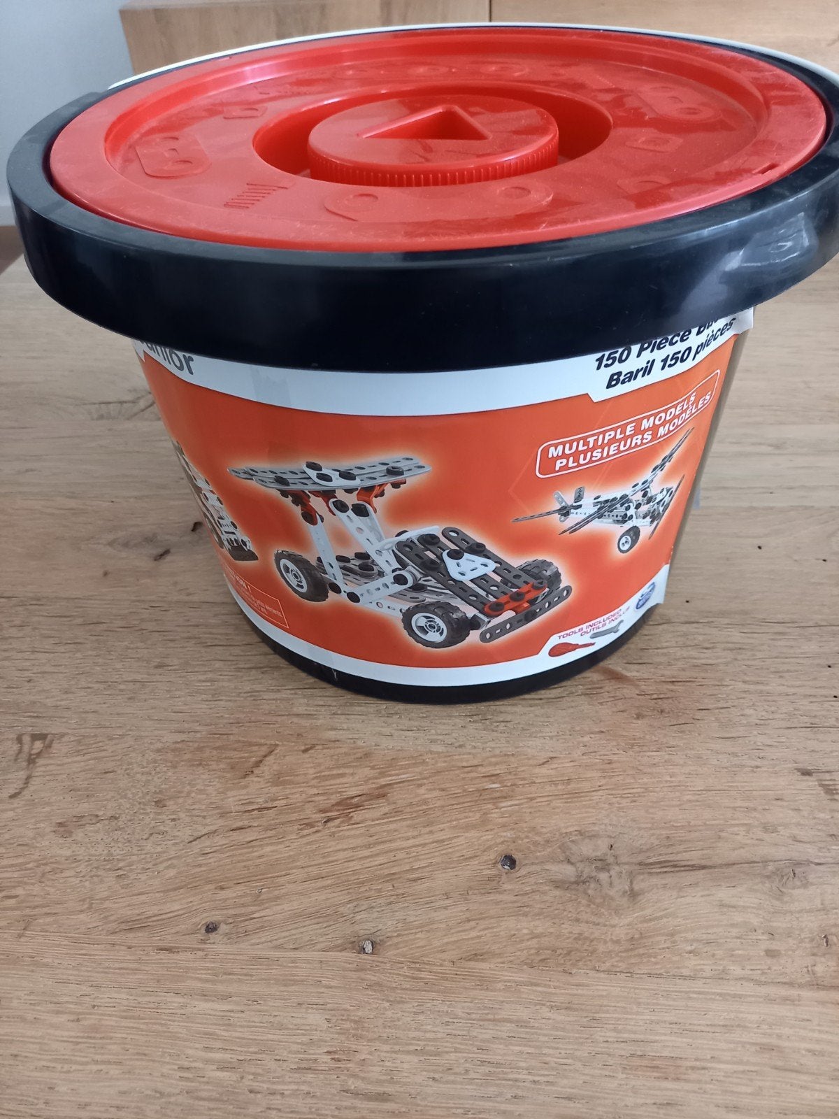 Meccano Junior 150-delige bouwset in emmer, Ophalen, Gebruikt, Overige merken
