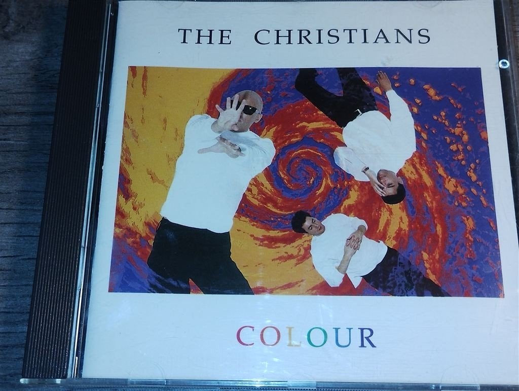 The Christians - Colour, Ophalen of Verzenden, Zo goed als nieuw