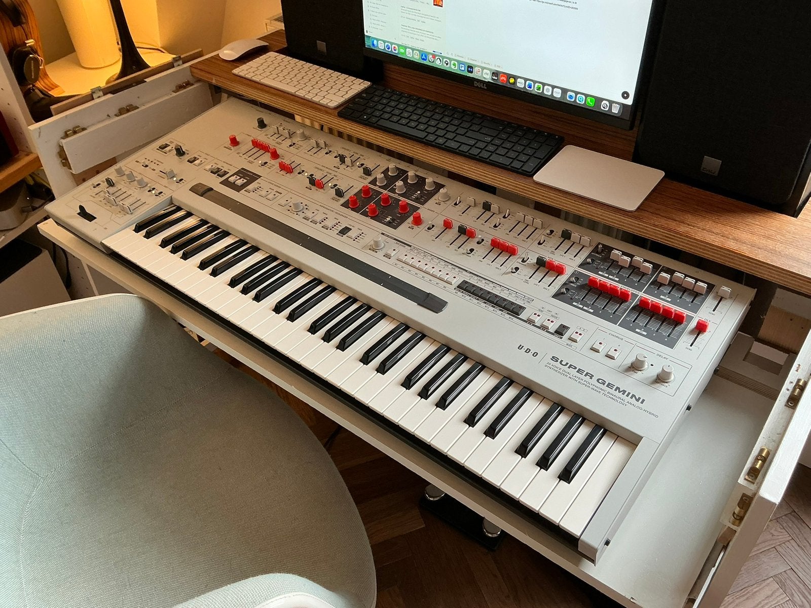 UDO Super Gemini, Muziek en Instrumenten, Ophalen, Zo goed als nieuw, Overige aantallen, Overige merken