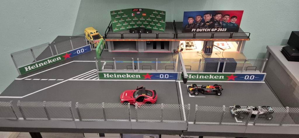 F1 Diorama 1/43, Ophalen