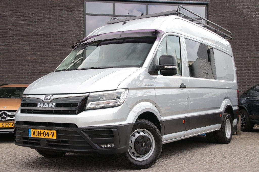 MAN TGE 50 2.0 Dubbellucht/Dubbele cabine, Auto's, Bestelauto's, Automaat, Achterwielaandrijving, Gebruikt, Euro 6