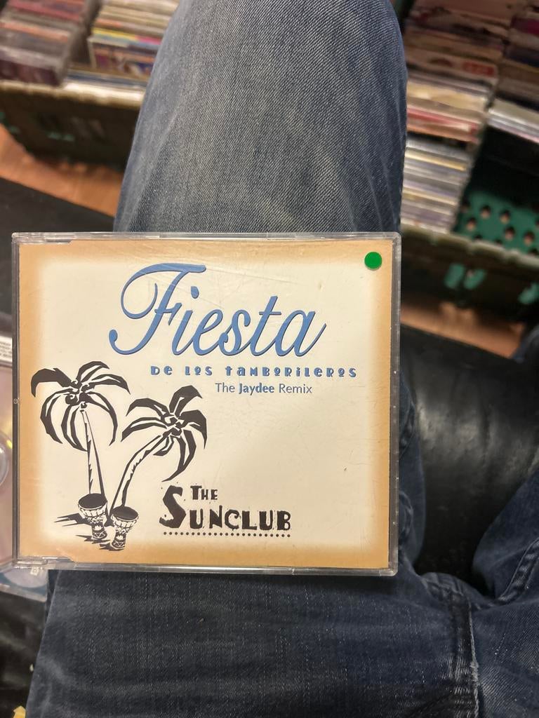 The Sunclub - Fiesta (De Los Tamborileros) CD Single, Ophalen of Verzenden, Gebruikt