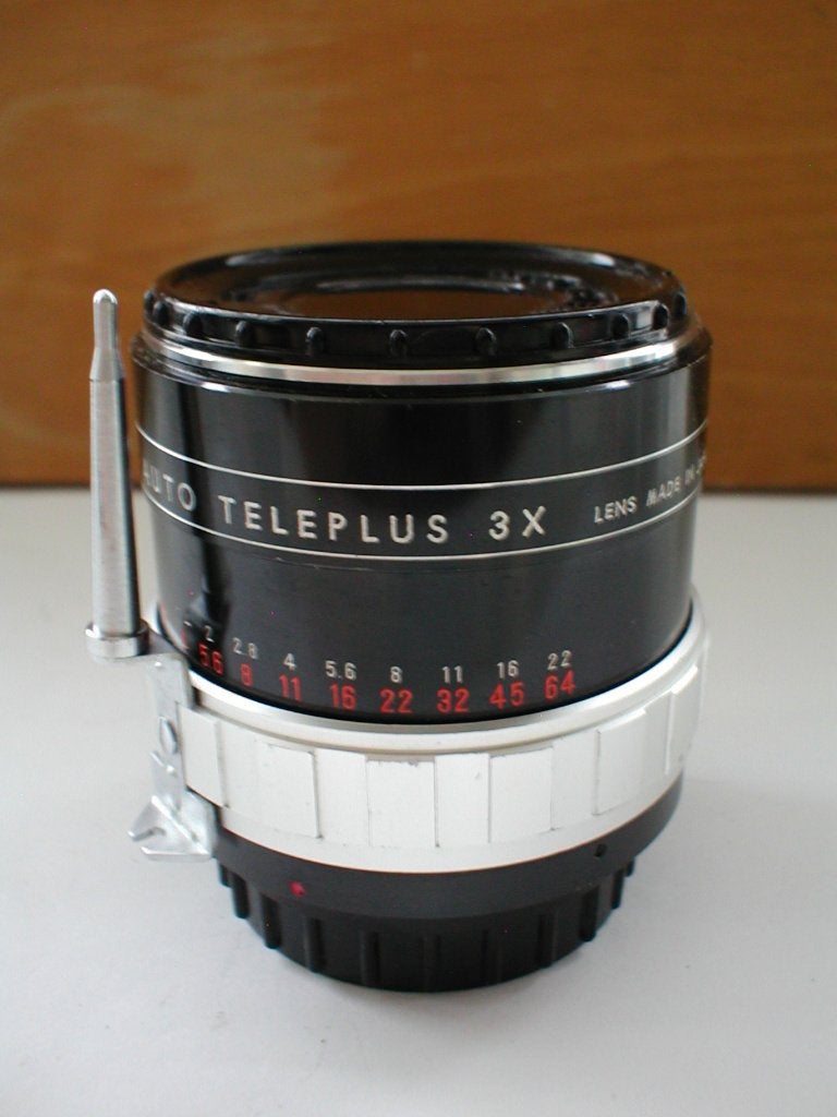 3x teleconverter voor Nikon SLR camera's, Audio, Tv en Foto, Gebruikt, Nikon, Nikon F-mount, Handmatige focus