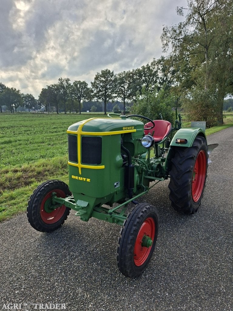 Deutz F1L514 met zeldzame ploeg | Fabriekstaat | NL Kenteken, Ophalen, Deutz - Fahr, Tot 2500, Info@handelsonderneming-last.nl