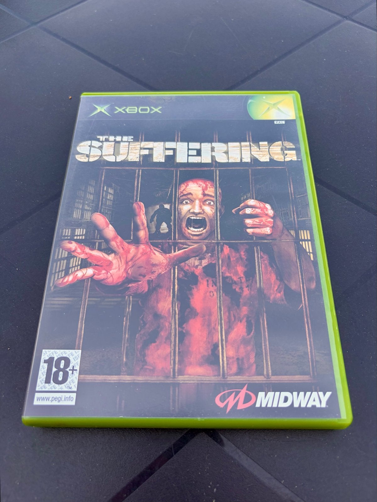 The Suffering Xbox - Horror Game - PEGI 18, Spelcomputers en Games, Games | Xbox Original, Gebruikt, Vanaf 18 jaar, Shooter, 1 speler