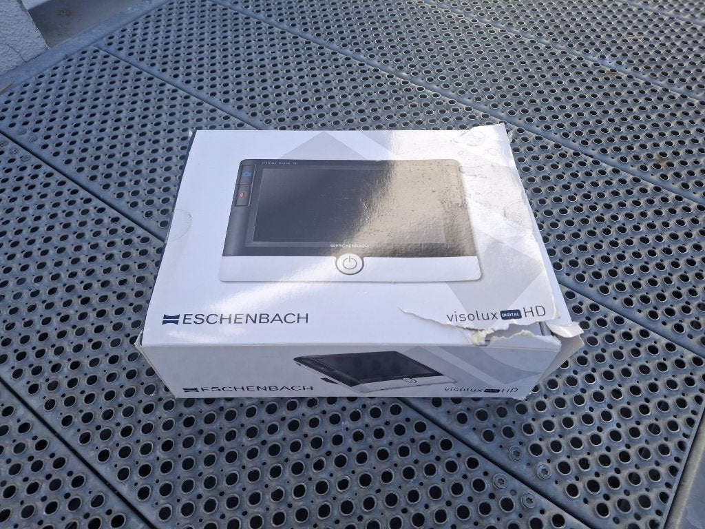 elektronische leesloep, Ophalen, Zo goed als nieuw, Vergrootglas of Loep