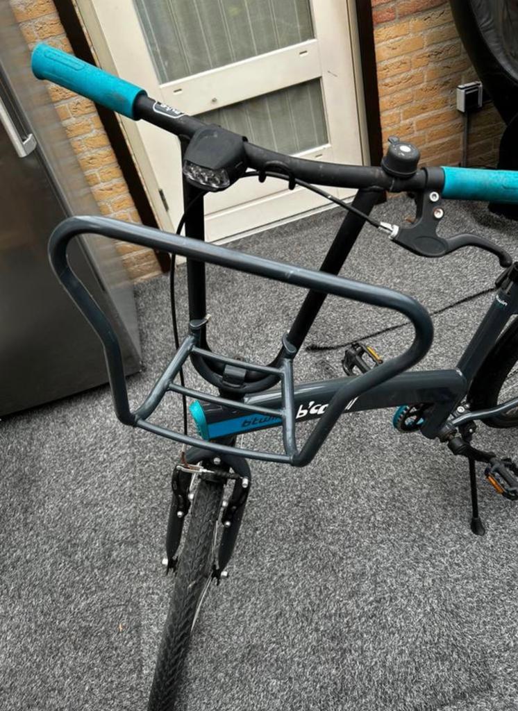 Leuke camping fiets (automatic), Fietsen en Brommers, Fietsen | Dames | Damesfietsen, Terugtraprem, Gebruikt, Versnellingen, Ophalen