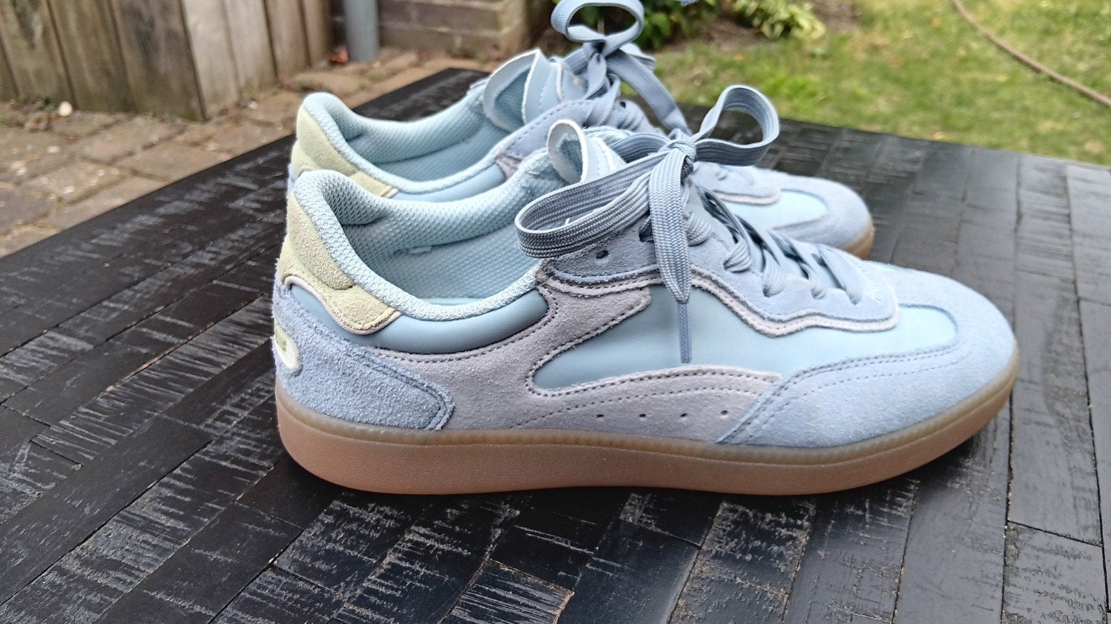 Lichtblauwe dames sneakers 39/40 The Hoff brand, Kleding | Dames, Schoenen, Blauw, The Hoff brand, Ophalen of Verzenden, Sneakers of Gympen