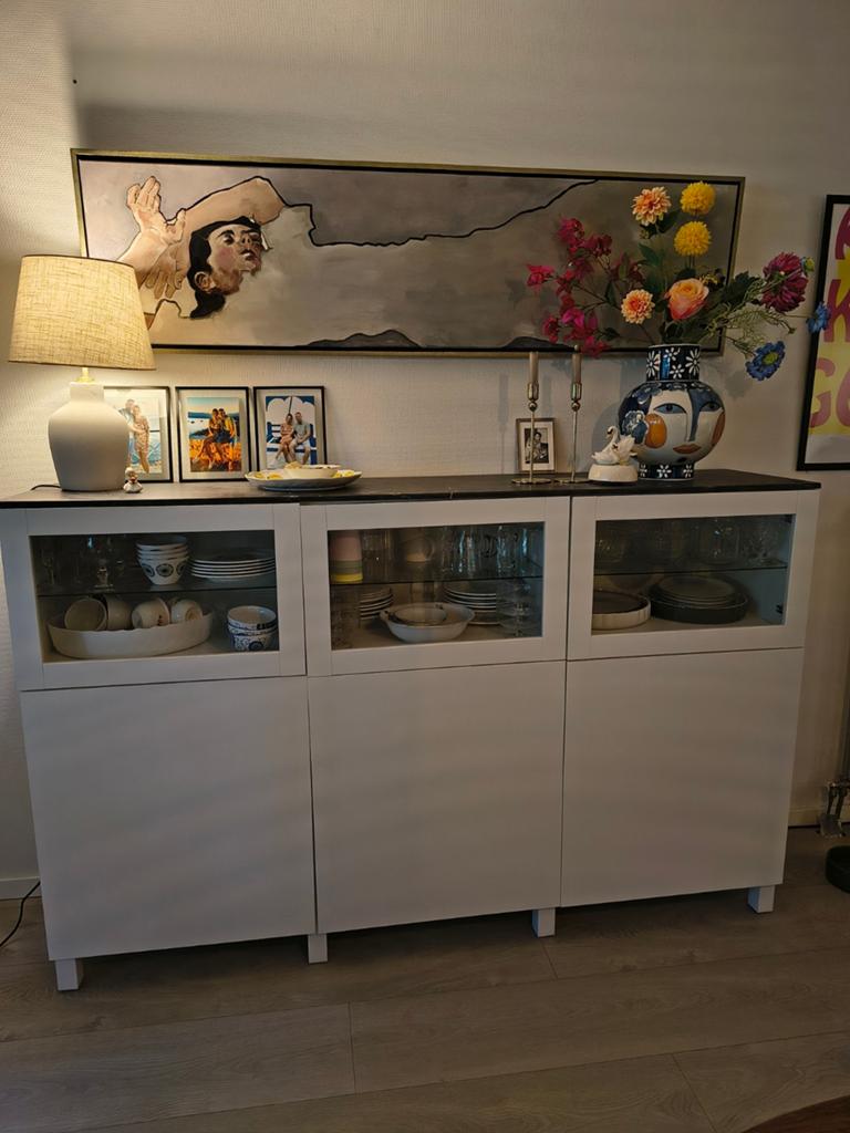 Dressoir, Ophalen of Verzenden, Zo goed als nieuw, Overige typen