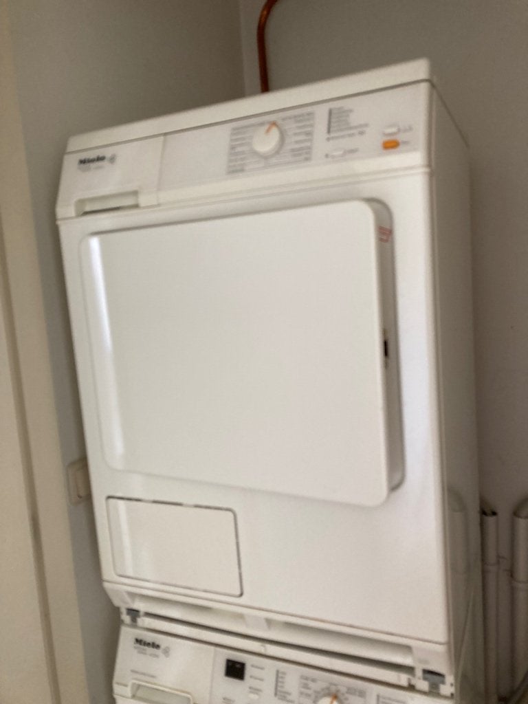 WASDROGER MIELE T4223C Softcare system, goed onderhouden, Ophalen, Gebruikt, Minder dan 85 cm, 4 tot 6 kg