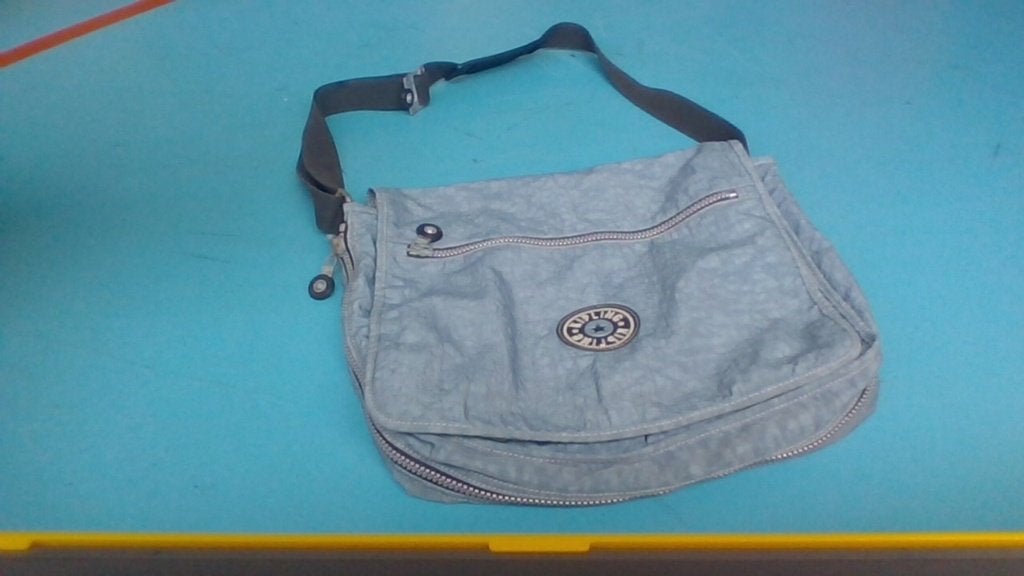 Tas, Ophalen, Gebruikt, Blauw, Handtas