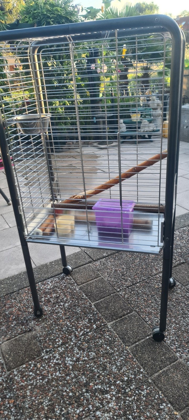 papagaaien kooi.., Ophalen, Metaal, Vogelkooi