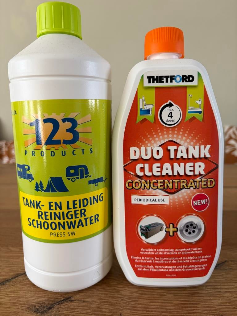 Tank- en leidingreiniger & Duo Tank Cleaner (Caravan/Camper), Ophalen of Verzenden