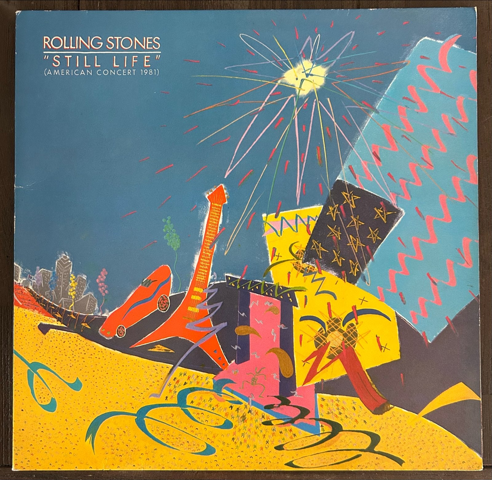 Rolling Stones "Still Life" (American Concert 1981) LP, Cd's en Dvd's, Vinyl | Rock, Gebruikt, 1980 - 1989, Ophalen of Verzenden