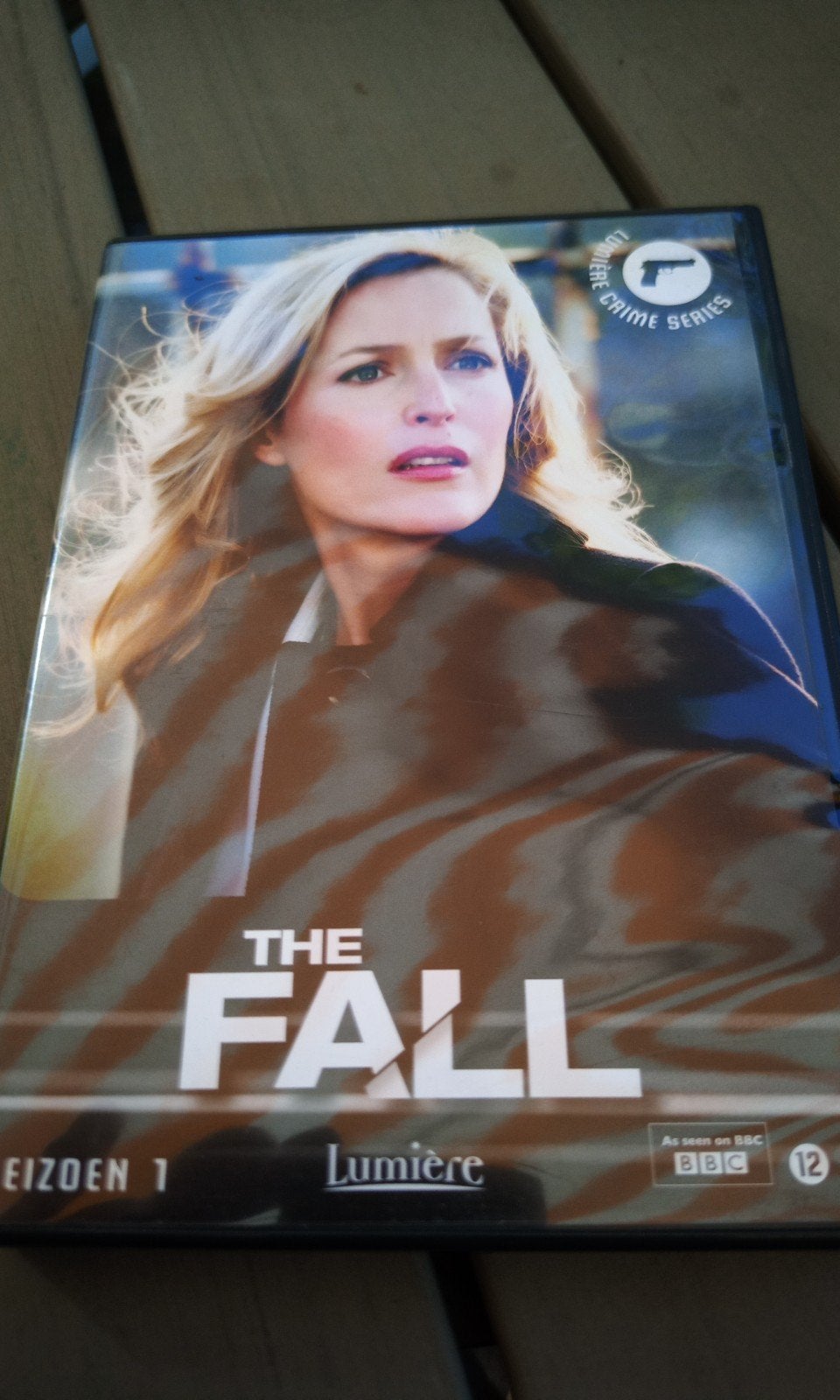 The Fall (Seizoen 1) (Lumière), Cd's en Dvd's, Vanaf 12 jaar, Ophalen of Verzenden, Zo goed als nieuw, Thriller