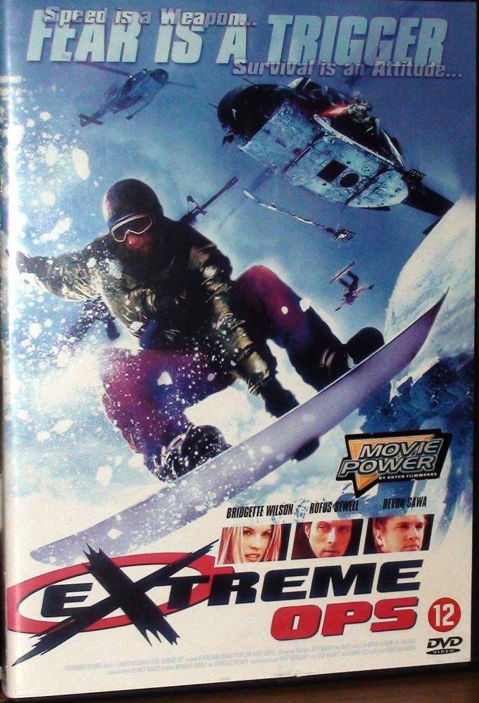 dvd extreme ops, Vanaf 16 jaar, Ophalen of Verzenden, Zo goed als nieuw, Actie