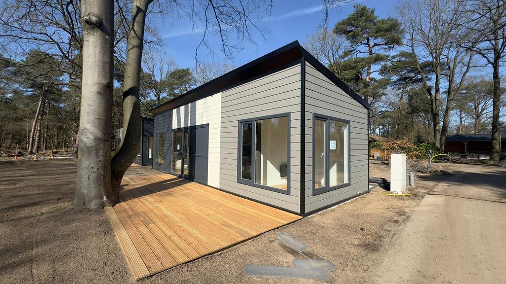 Zeer mooie nieuwe challets te koop, Huizen en Kamers, Recreatiewoningen te koop, 40 m², Noord-Brabant, 2 slaapkamers, Verkoop zonder makelaar