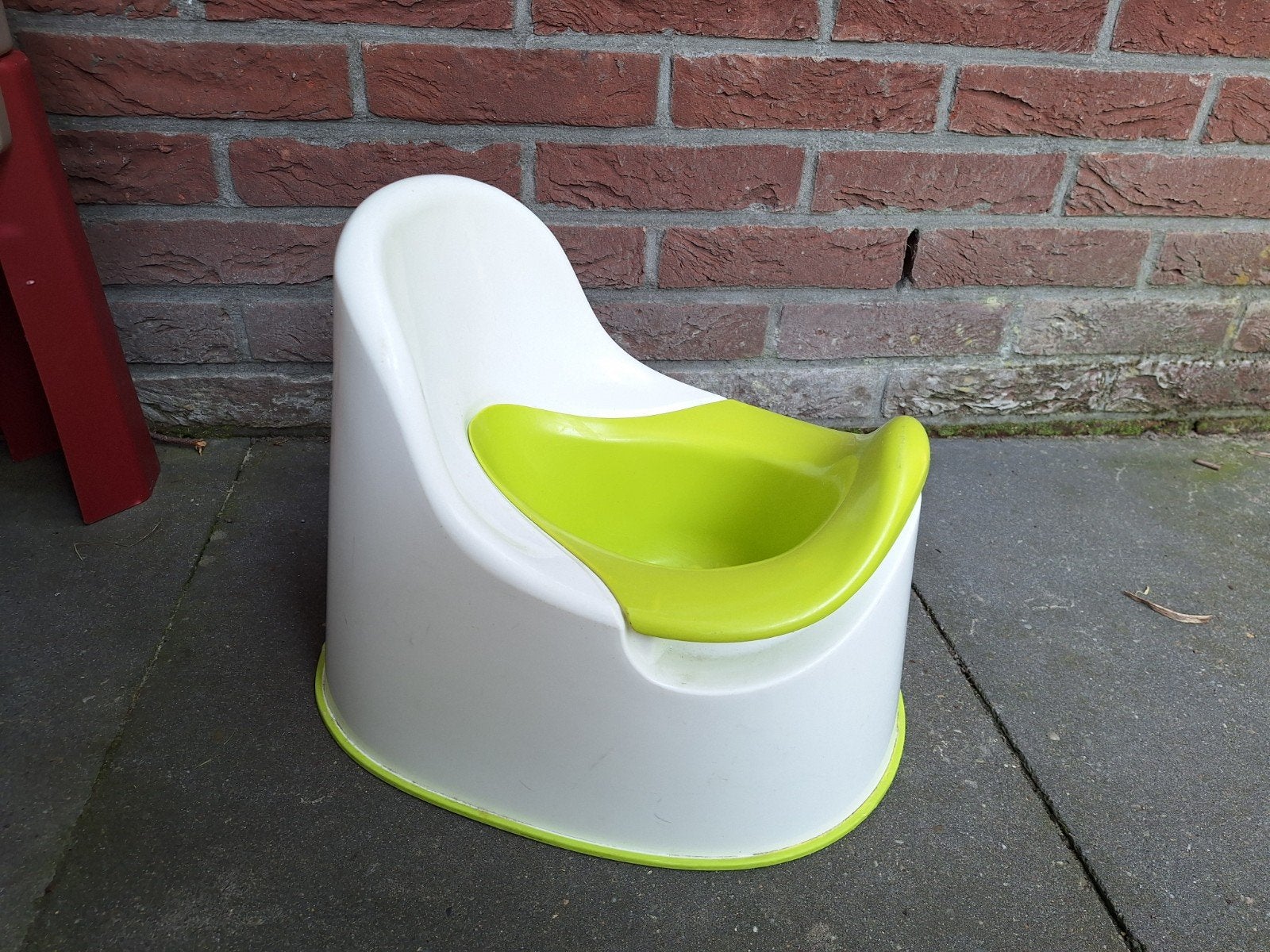 Ikea locking kinderpot, Ophalen, Gebruikt