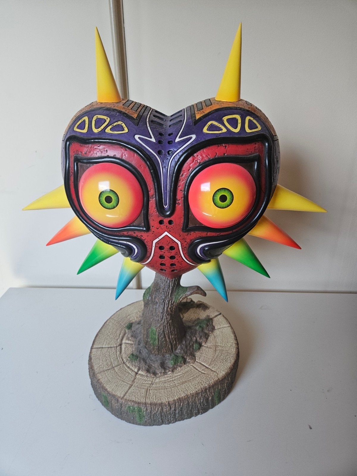 First4Figures Majora's Mask Levensgroot - Zelda F4F, Ophalen of Verzenden, Gebruikt