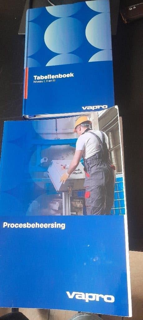 Vapro boeken, Boeken, Ophalen of Verzenden, Beta, Zo goed als nieuw, MBO