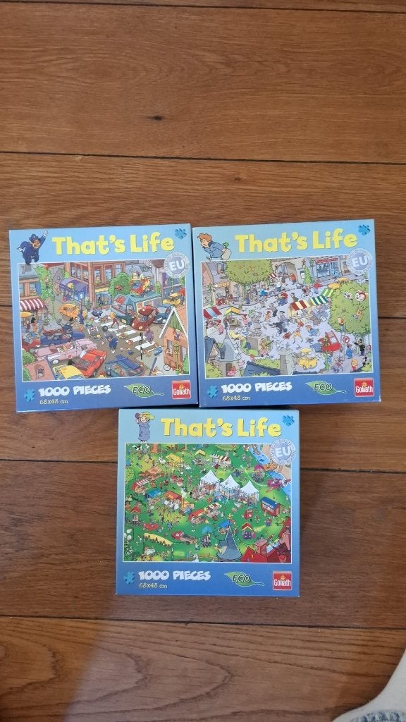That's Life Puzzels, Ophalen of Verzenden, 500 t/m 1500 stukjes, Gebruikt