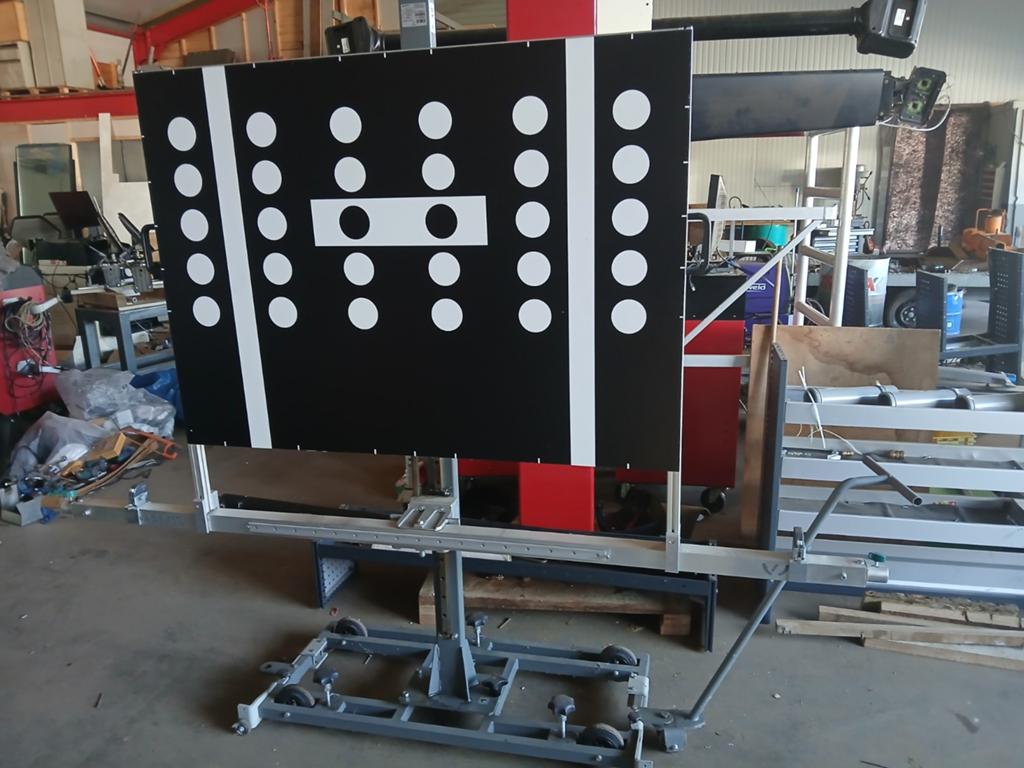VAS6430 ADAS Calibratie Bord / Hunter Uitlijner Camera Set, Auto diversen, Autogereedschap, Ophalen, Beissbarth, Info@beissbarth.com