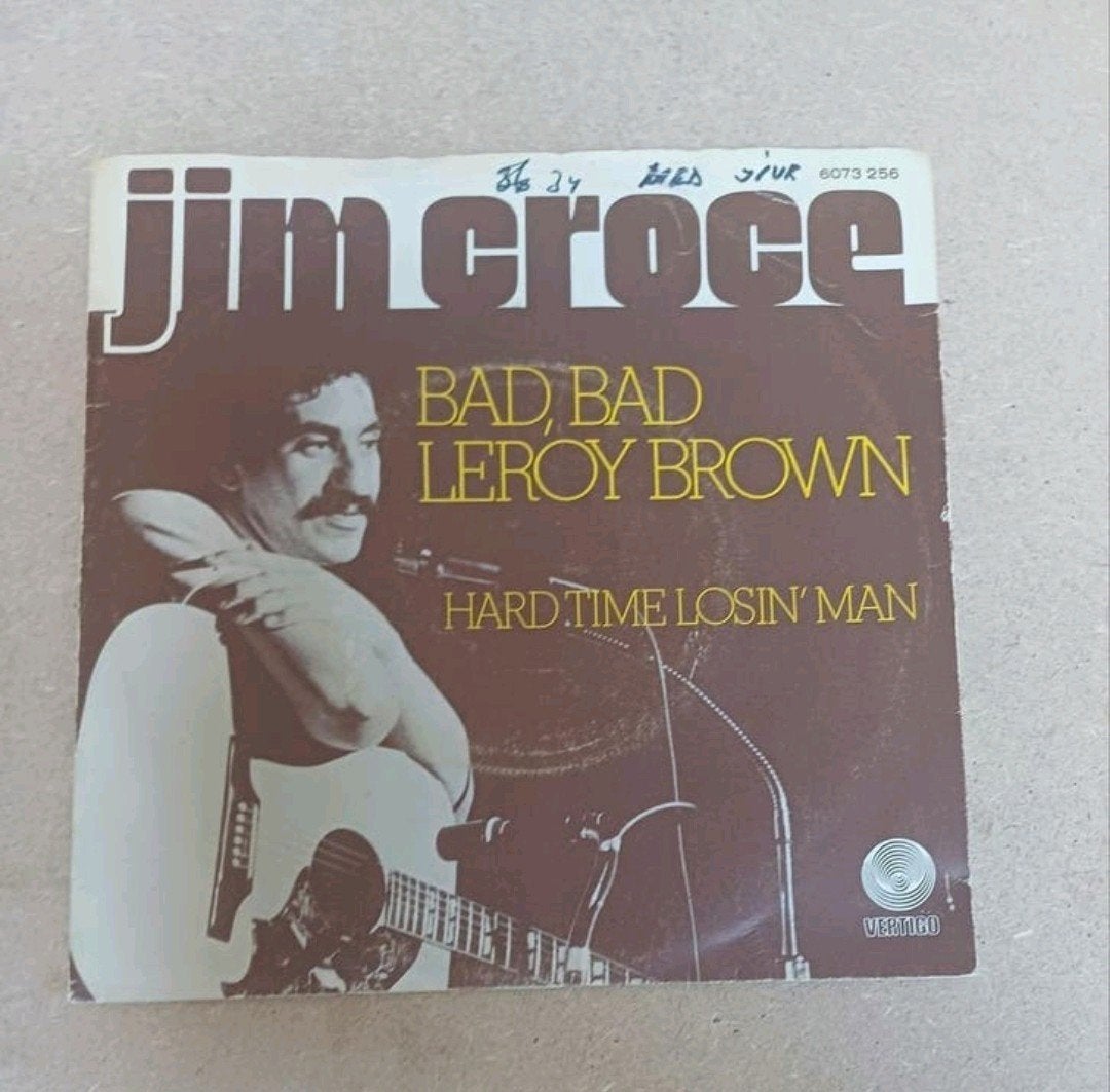 Jim Croce - Bad, Bad Leroy Brown, Gebruikt, 7 inch, Ophalen of Verzenden, Pop