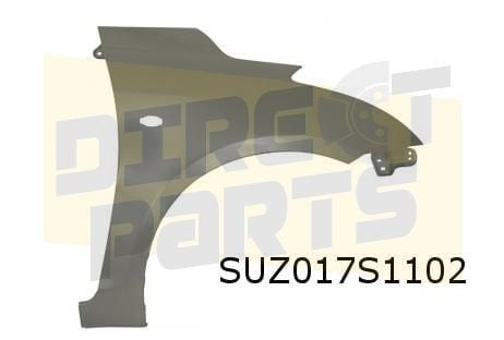 Suzuki Swift (9/10-3/17) voorscherm Rechts (met zijknipperli, Auto-onderdelen, -, Verzenden, -, Nieuw