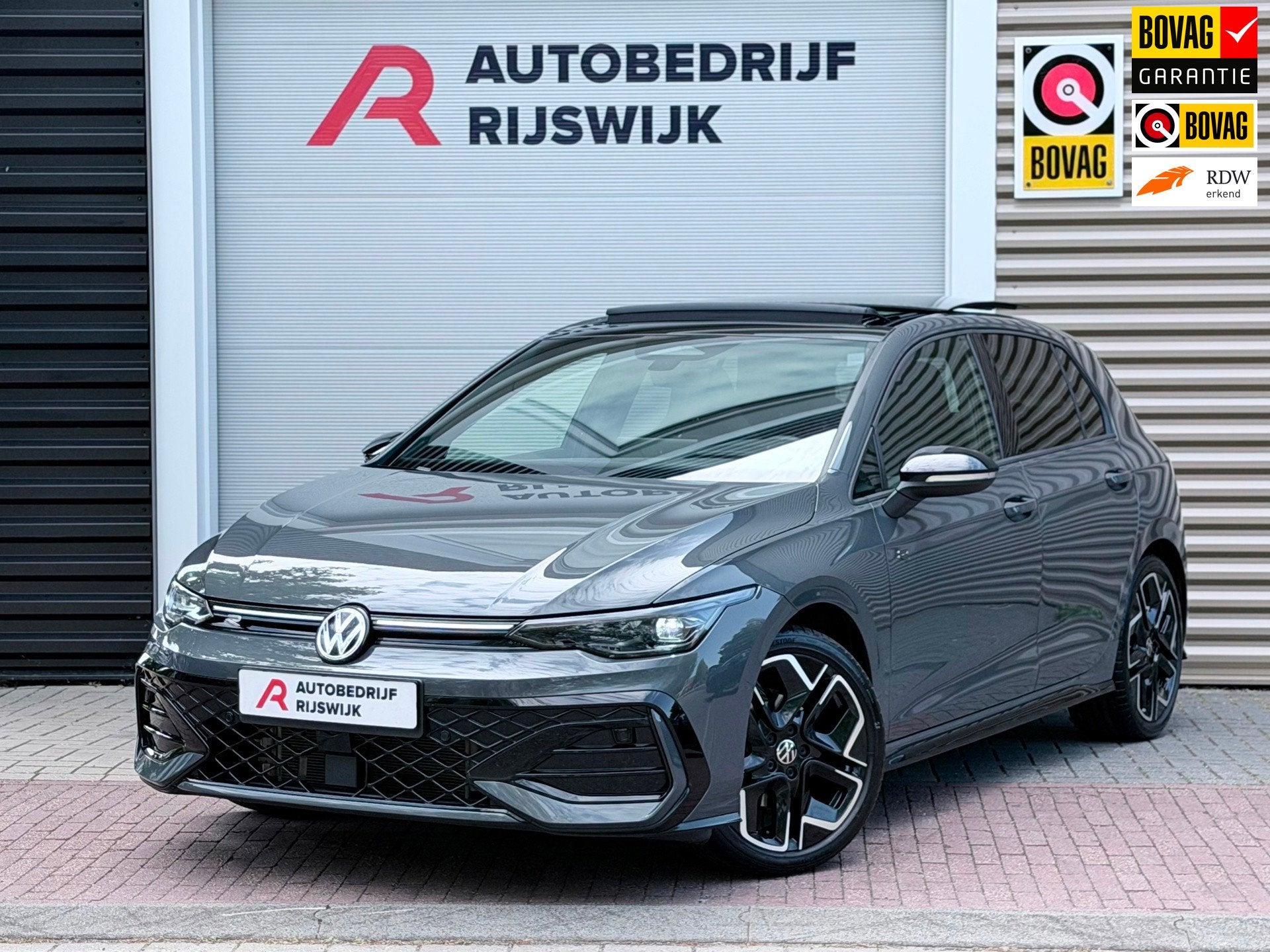 Volkswagen GOLF 1.5 TSI 3x R-Line Pano/HuD/Blindspot, Auto's, 12 maanden, 4 cilinders, Alcantara, Bedrijf