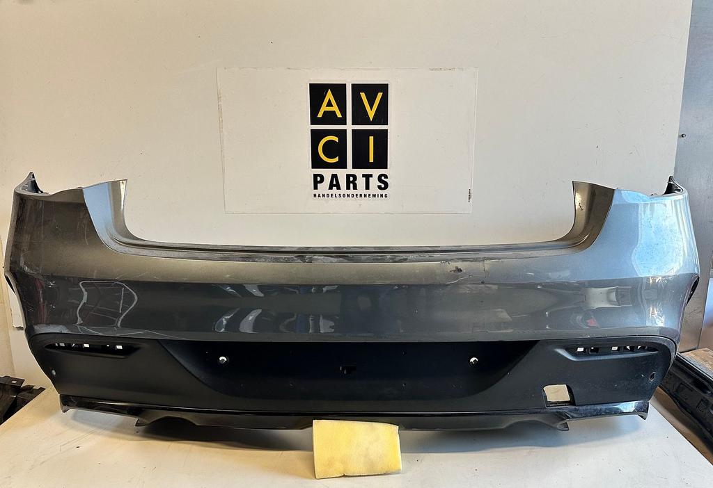 Mercedes Gle coupé W292 AMG achterbumper bumper, Gebruikt, -, Ophalen of Verzenden, Achter