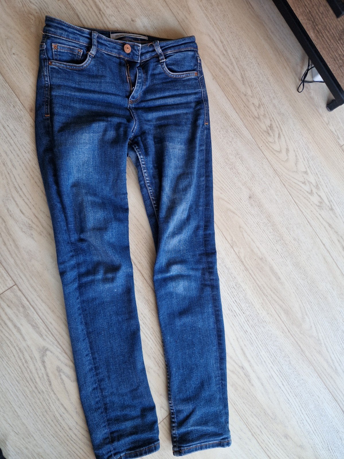 Zara Trafaluc spijkerbroek maat XS, Blauw, Zara, Ophalen of Verzenden, W27 (confectie 34) of kleiner