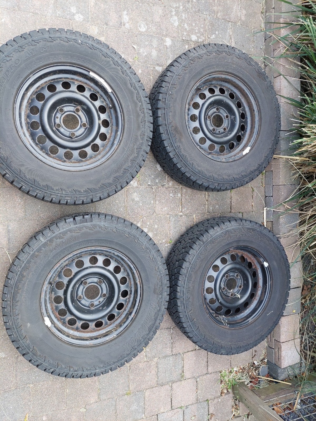 all terrain 225 70 15 volvo 240 740 940, Ophalen, 15 inch, 225 mm, Zomerbanden