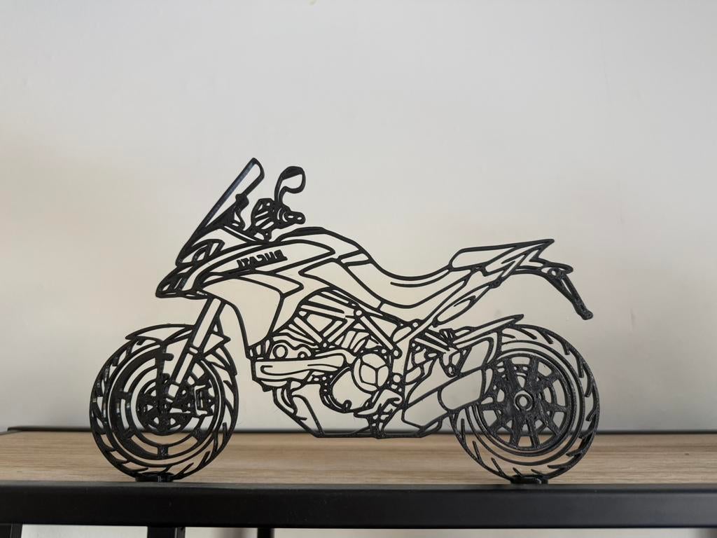 Ducati All Road Multistrada 1200 Pikes Peak  motor decoratie, Motoren, Ophalen of Verzenden, Nieuw