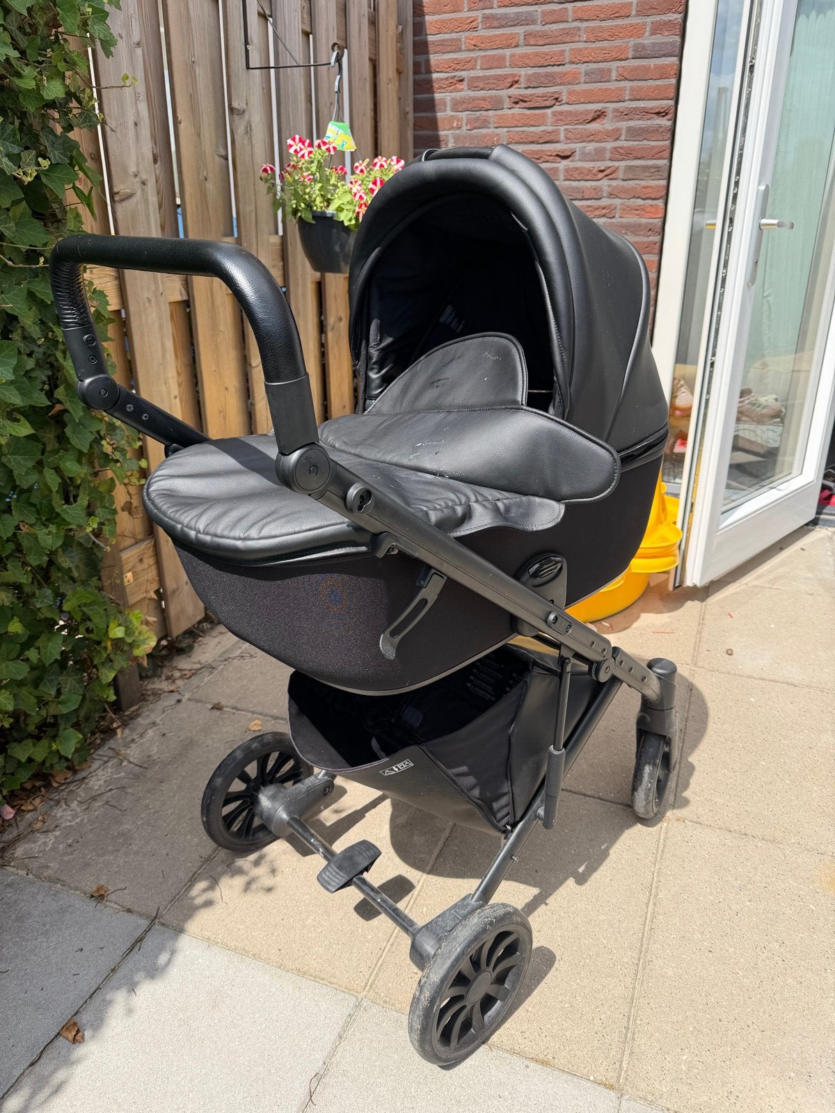 Anex Kinderwagen Multi 3-in-1 (reiswieg, autostoel, zitje), Gebruikt, Combiwagen, Verstelbare duwstang, Ophalen
