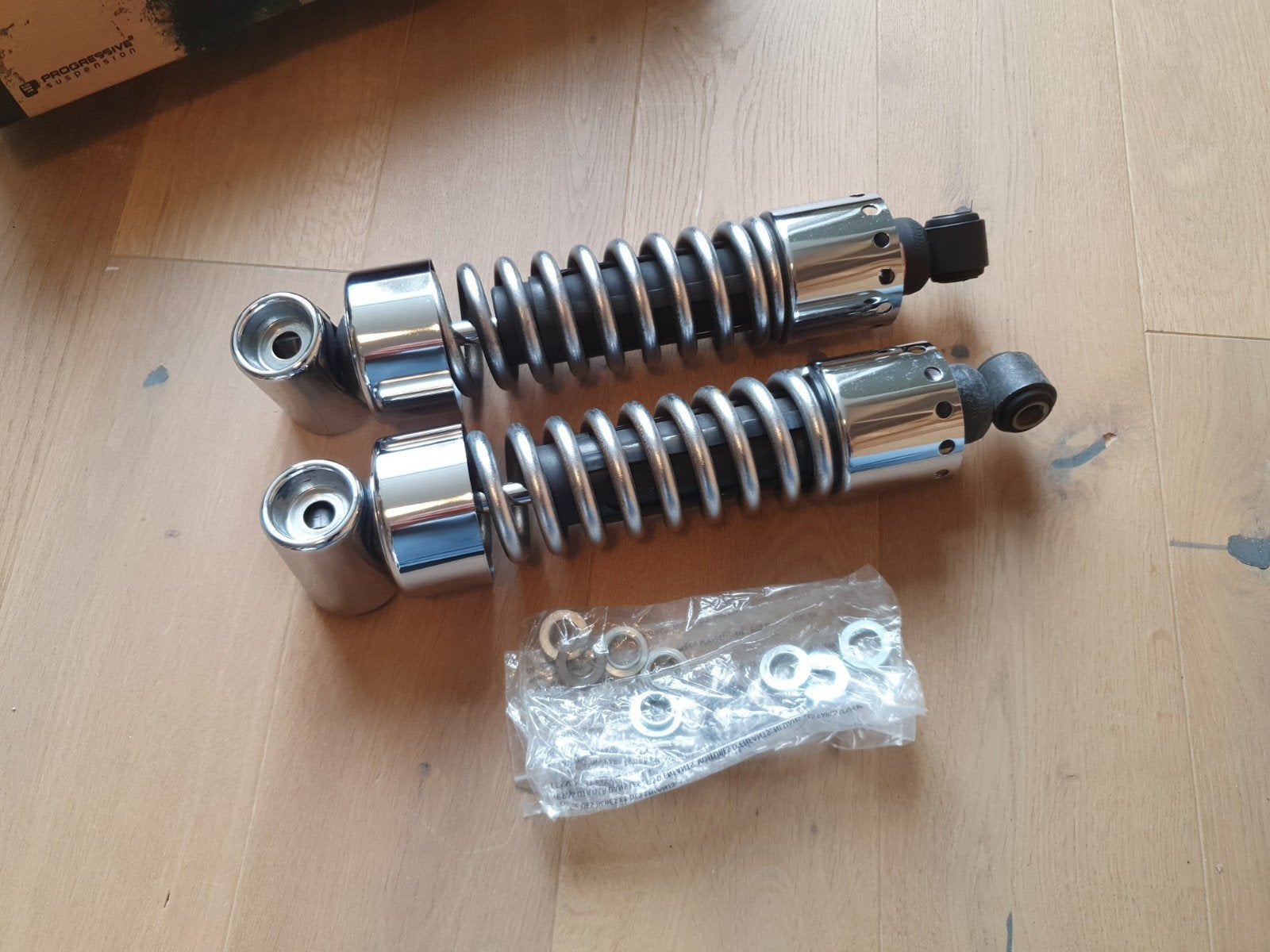 Originele Harley Davidson Dyna Street Bob FXDB schokdempers, Ophalen of Verzenden, Gebruikt