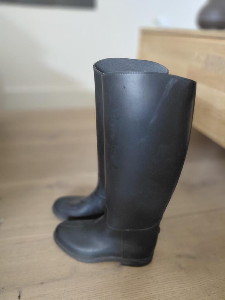 Paardrijlaarzen Fouganza maat 38, Ophalen, Dressuur, Schoeisel