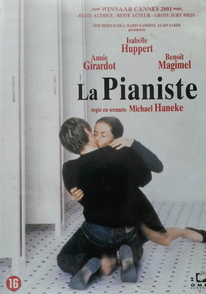 La pianiste - Michael Haneke, Isabelle Huppert