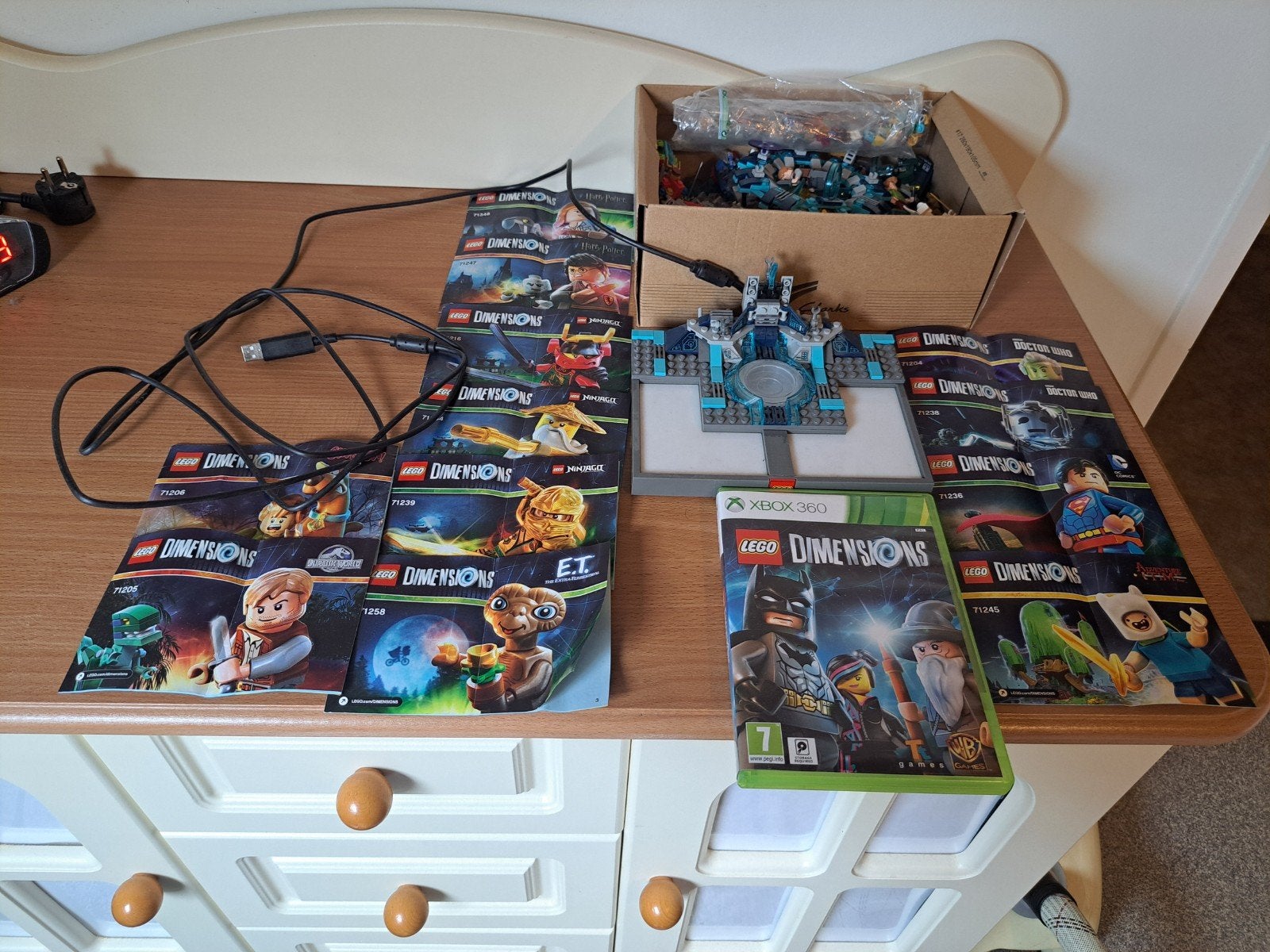 Lego Dementions Xbox 360, Ophalen, Gebruikt