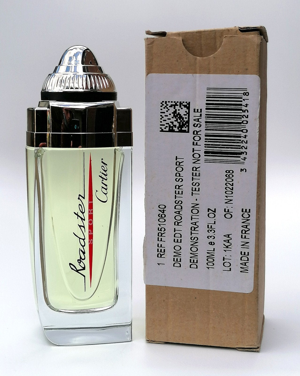 Cartier Roadster Sport Eau de Toilette 100ml, Sieraden, Tassen en Uiterlijk, Ophalen of Verzenden, Nieuw