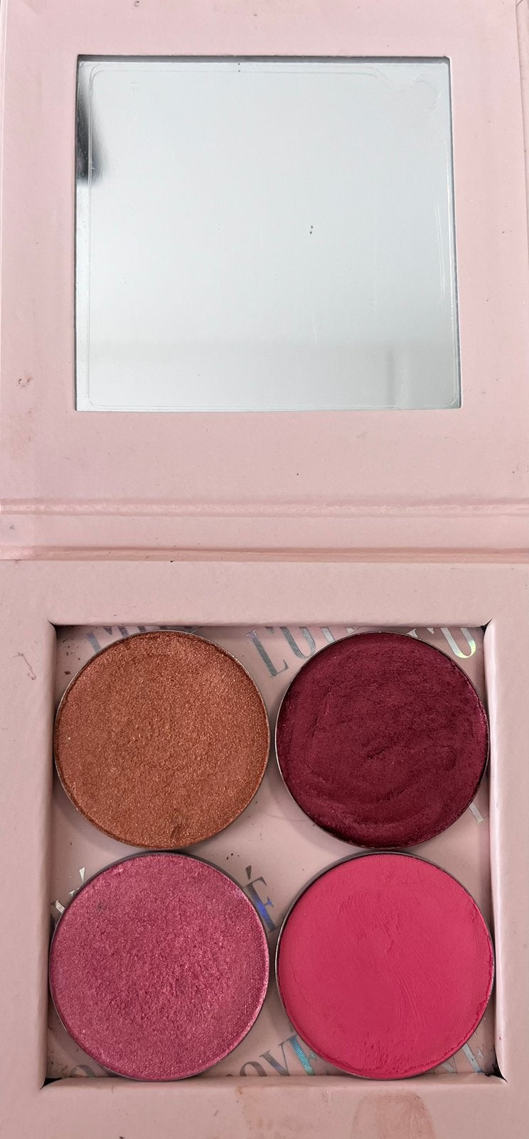 L’oye oogschaduw+pallet, Gebruikt, Ogen, Ophalen of Verzenden, Make-up