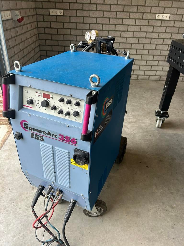 ESS Squarearc 356 AC/DC TIG Lasapparaat - Watergekoeld, Doe-het-zelf en Verbouw, Gereedschap | Lasapparaten, Ophalen, Gebruikt