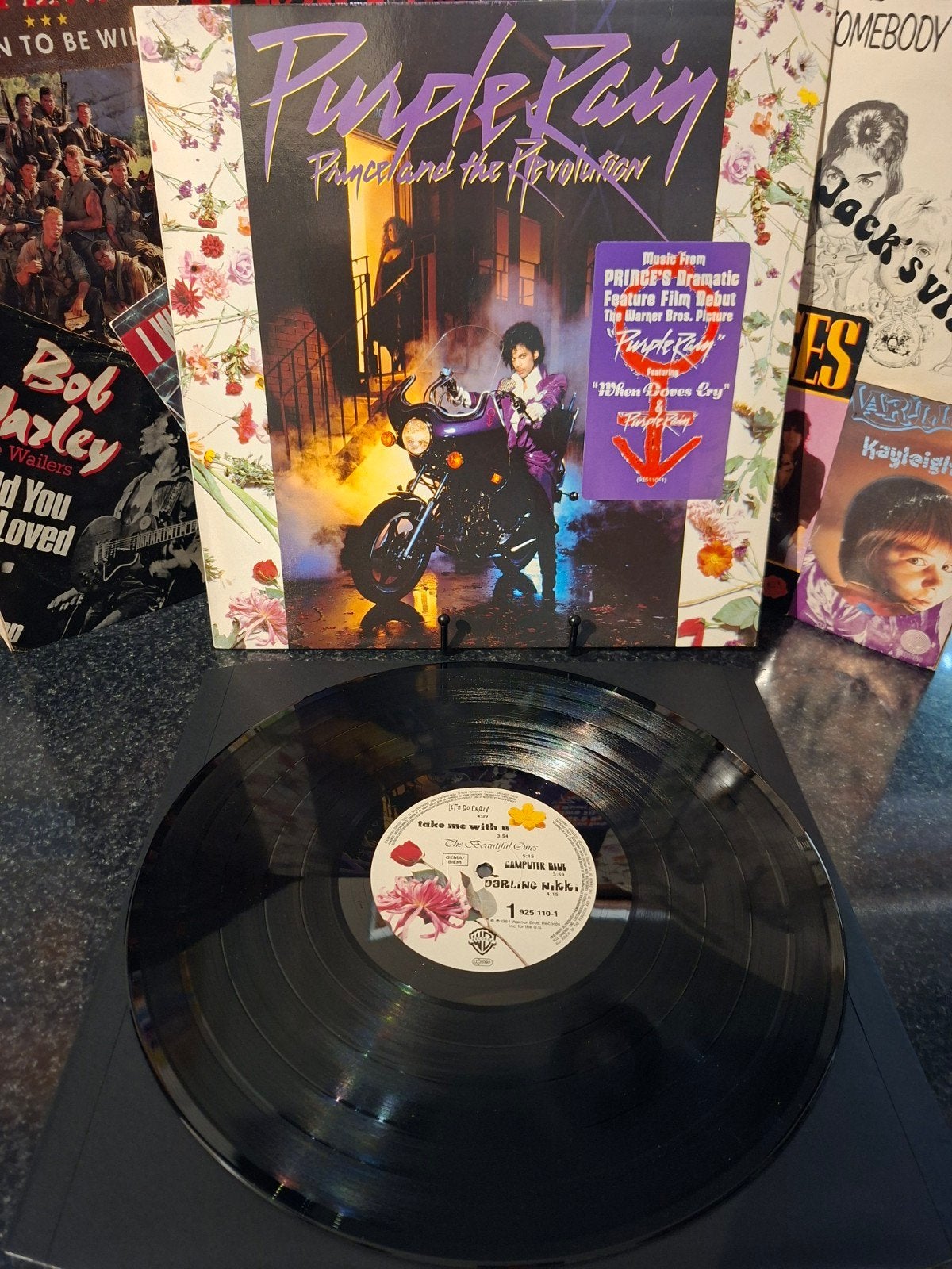 Prince And The Revolution - Purple Rain LP (1984), LP, Pop, Overige formaten, Ophalen of Verzenden