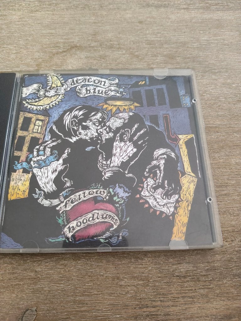 5310 deacon blue - fellow hoodlums, Verzenden