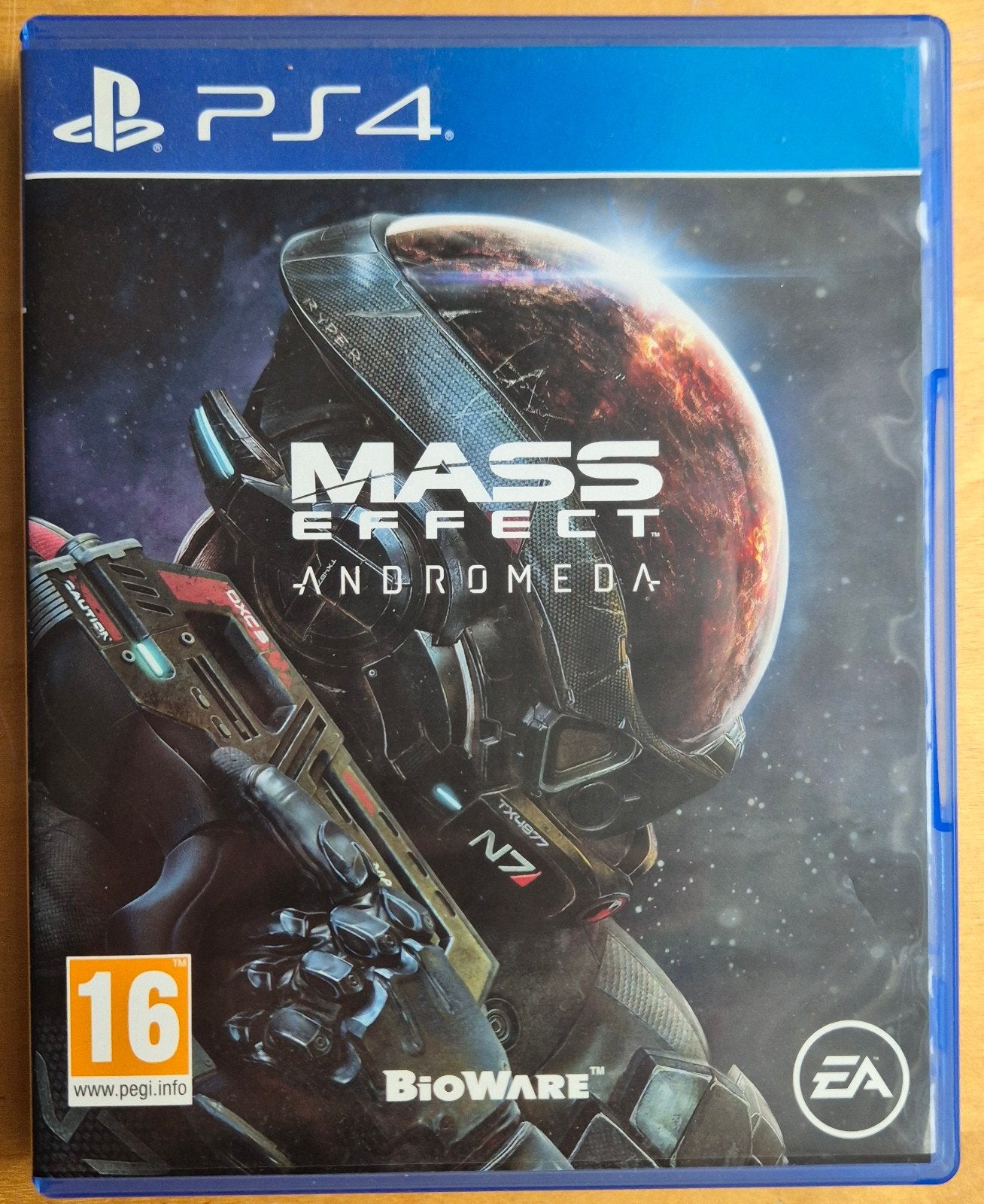 Mass Effect Andromeda PS4 - Avontuurlijke RPG, Online, 1 speler, Ophalen of Verzenden, Zo goed als nieuw
